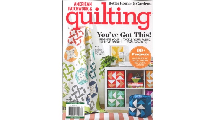 AMERICAN PATCHWORK  AND QUILTING